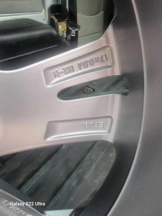 Volksvagen /Skoda Camig 5х100 17 цола Skoda Kamig +Гуми 205 55 17 Brid