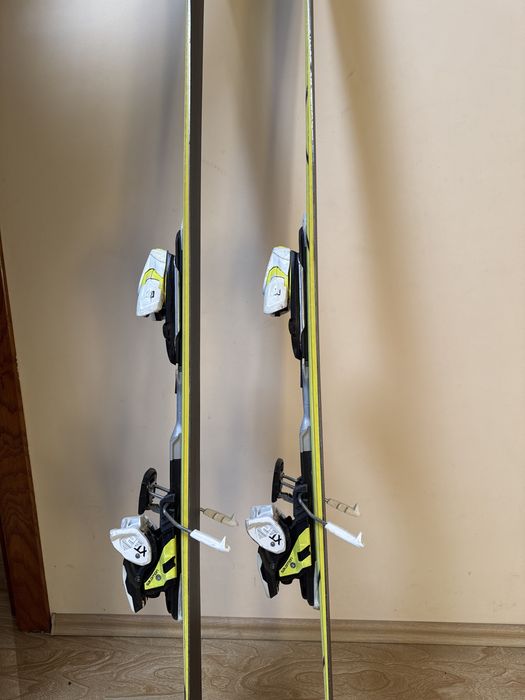 Schiuri Salomon XMAX, X10, Titanium 400 Powerline + Salomon XT 12