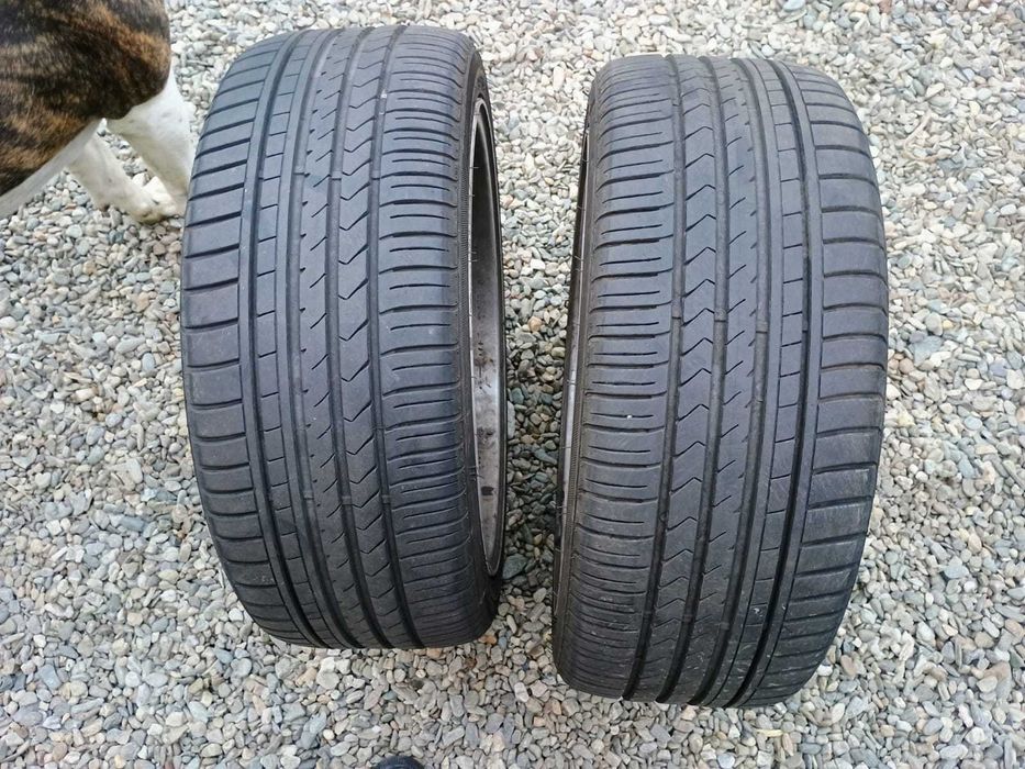 Jante și anvelope (roți x4) vară Opel Astra GTC, 225/40ZR18 92