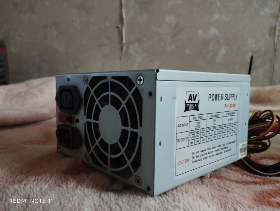 Блоки питания для пе 400W и 350W  проверены, рабочие