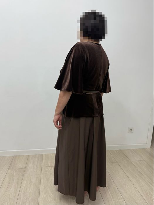 Нарядный костюм-двойка