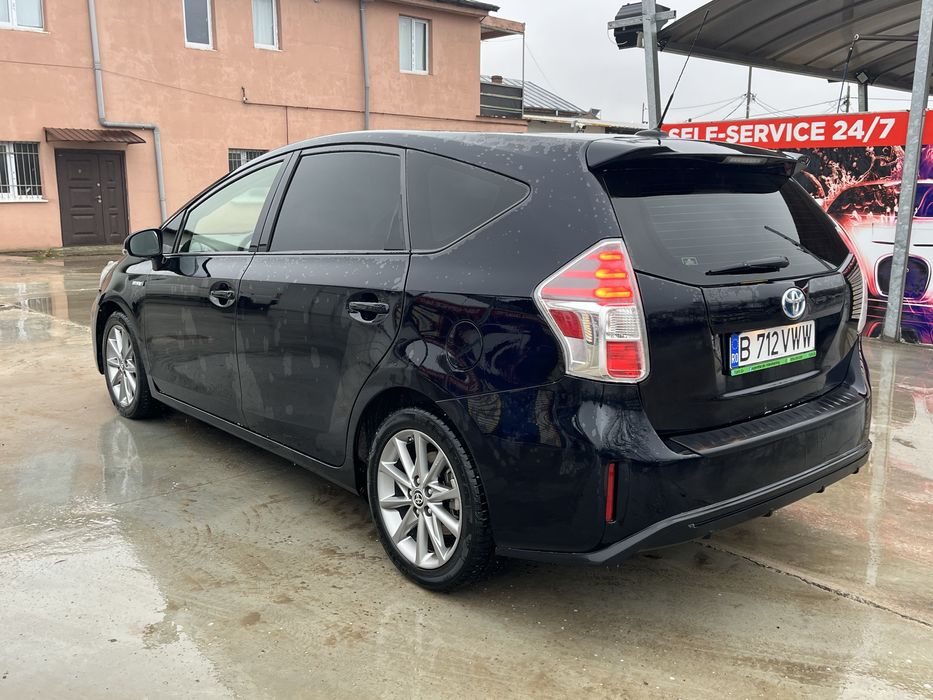 Toyota Prius Plus Hybrid - 7 Locuri - 2020