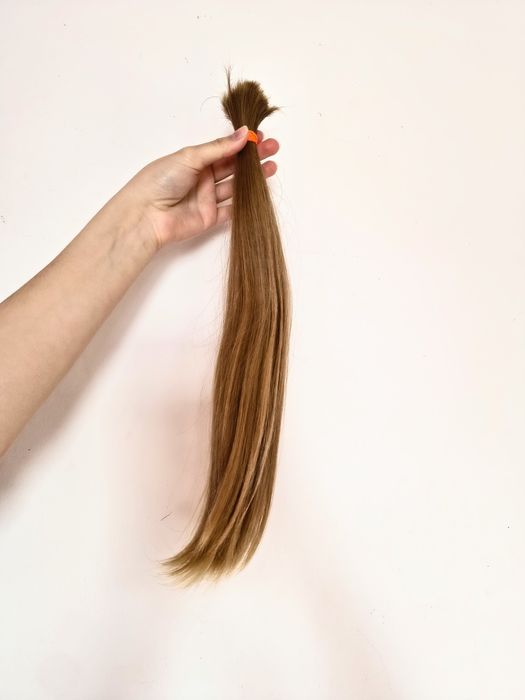 Vând Păr Natural Blond Nevopsit. 40 cm.