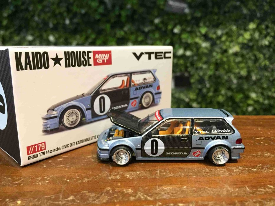 Kaido house Honda Civic EF9