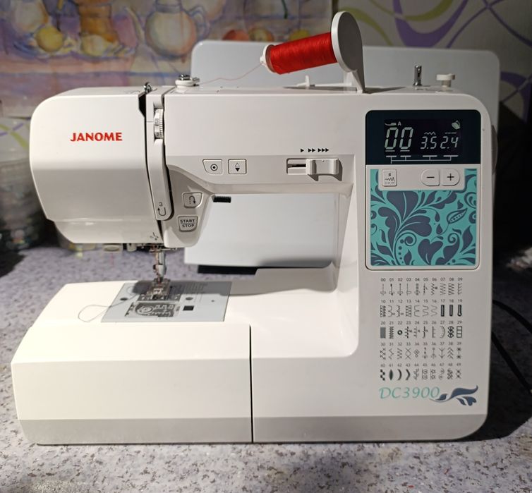 Машинка Janome DC 3900