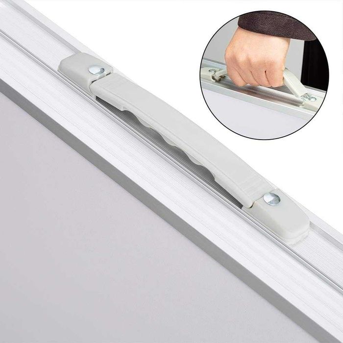 Преносима Алуминиева маса за пикник WerkBull с 4 стола ,90x70x70 см