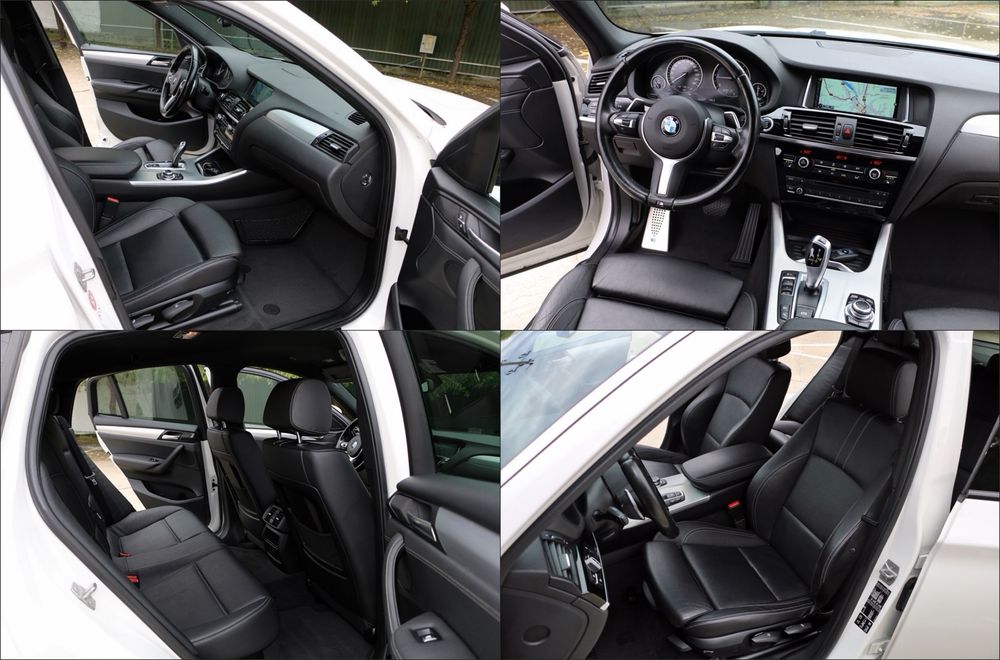 Bmw X4 F26 M Packet 2017 XDrive 4x4 2.0d-190 Cp Automat Head-Up Posibilitate Rate