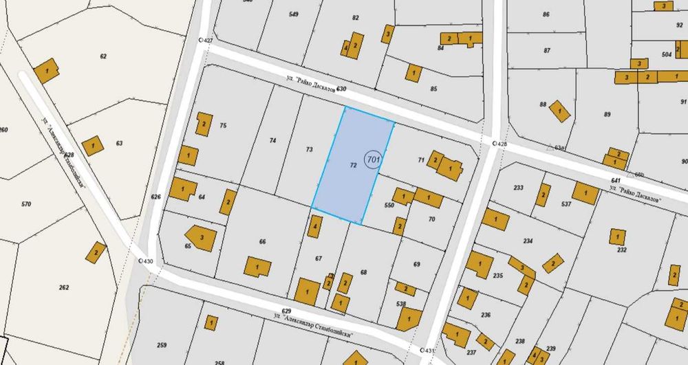 Продава се Парцел в с. Малка Желязна, Област Ловеч - 908 кв.м за 5 €/кв.м - Снимка #1