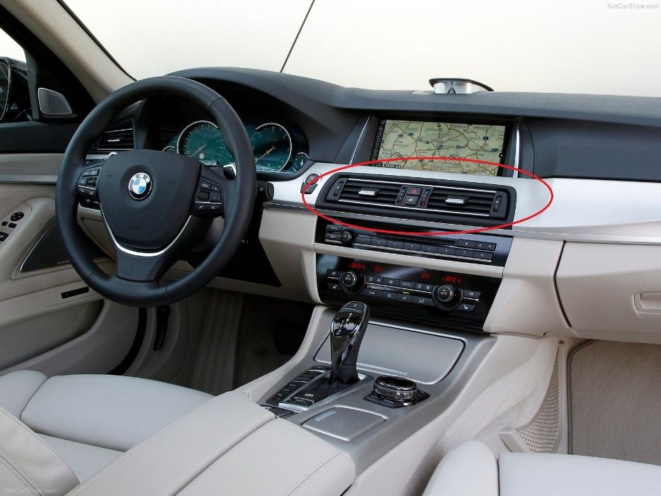 Grile ventilatie aer BMW seria 5 F10 F11 F18 fata spate, lateral