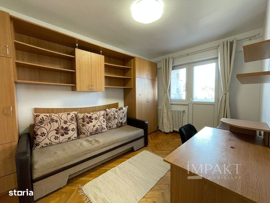 Apartament 3 camere renovat, Mănăștur, parcare inclusă