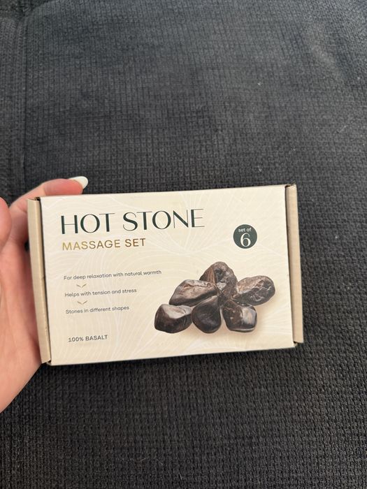 Set pietre de masaj “Hot stone”