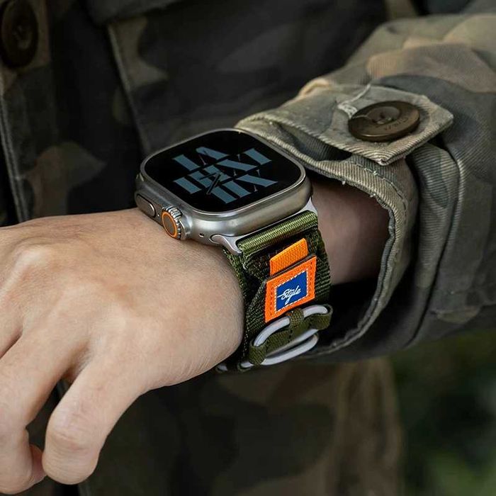 X38 Каишка Apple Huawei Samsung Galaxy Watch Xiaomi Garmin Amazfit