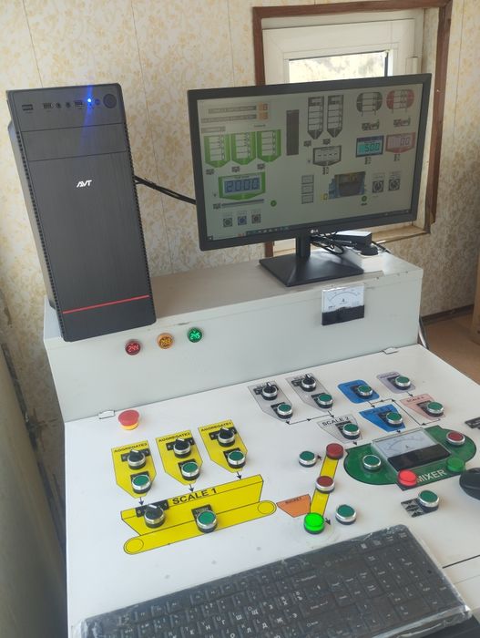 Beton zavoini boshqaruv pultlari