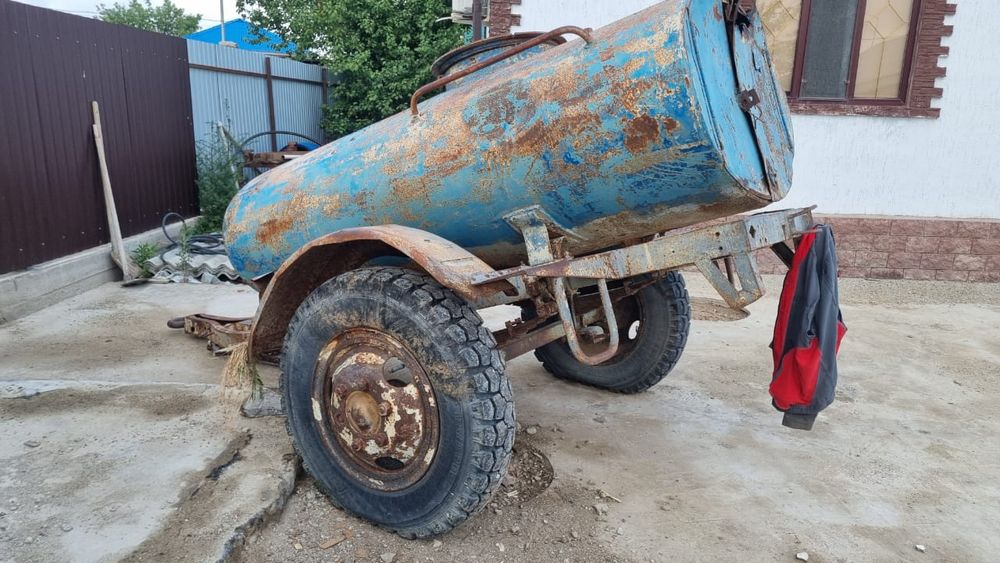 Тележка ЗиЛ рабочий
