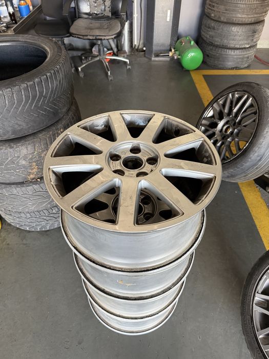 Vând Jante 5x112 R17