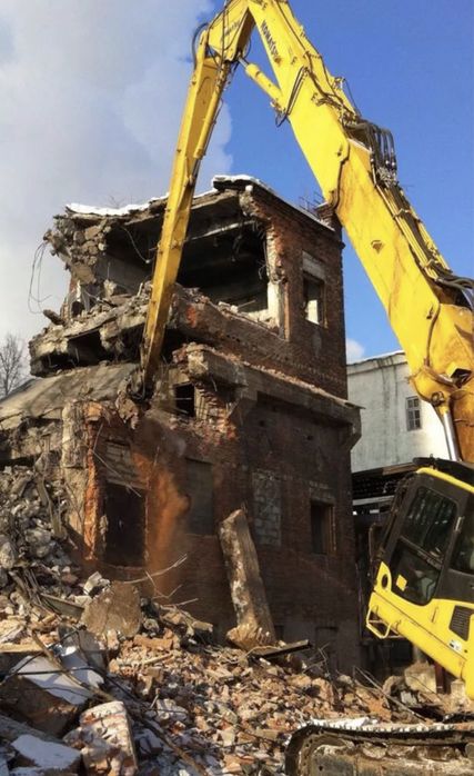 Вывоз и утилизация грунта, строительного мусора