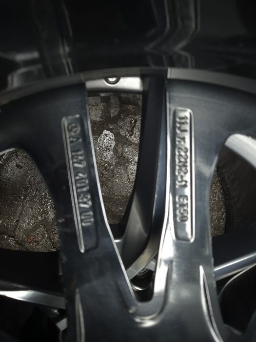 Jante 22 Originale Mercedes C167 V 167