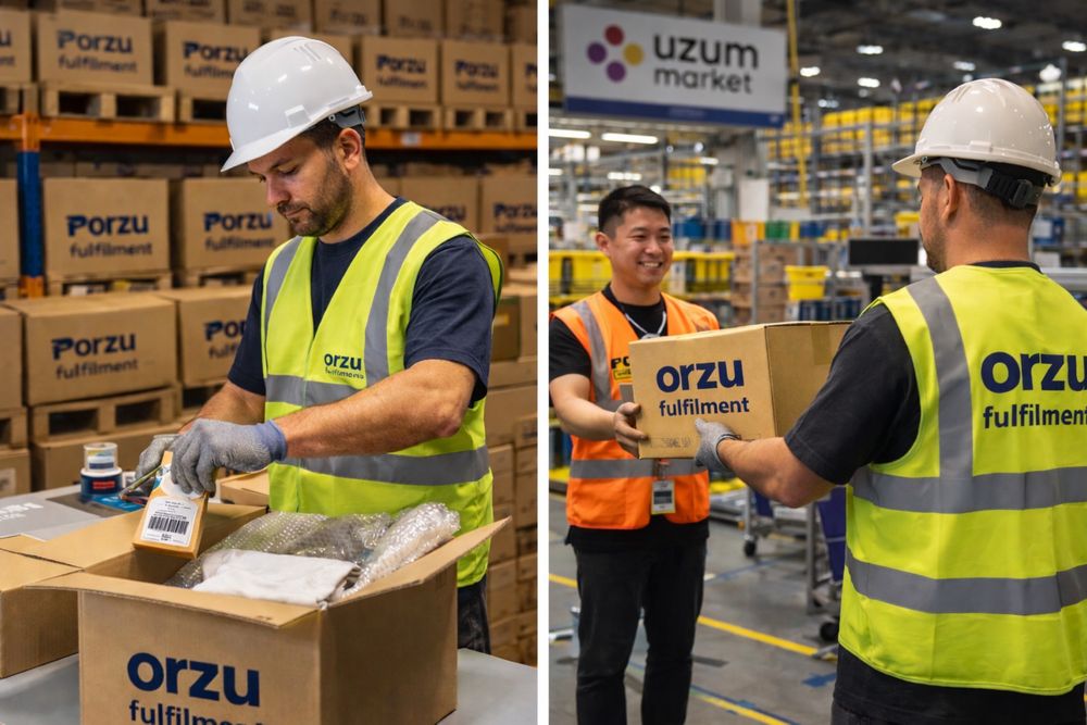 Fufillment-Ombor, Qadoqlash, Yetkazish (TO'LIQ XIZMAT) Uzum&Yandex