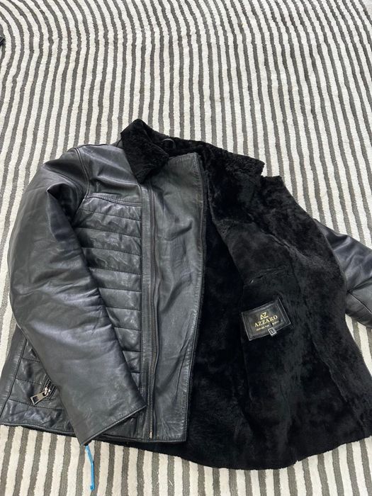 Кожанная куртка