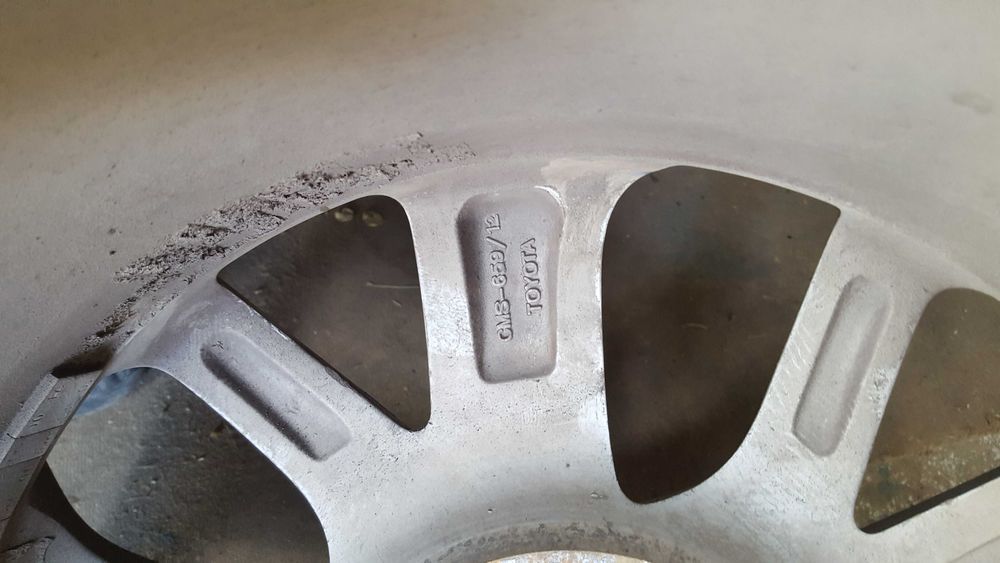 титанки на королла 180