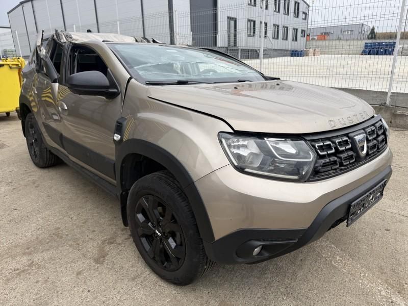 Bara fata completa Dacia Duster 2 SUV culoare maro