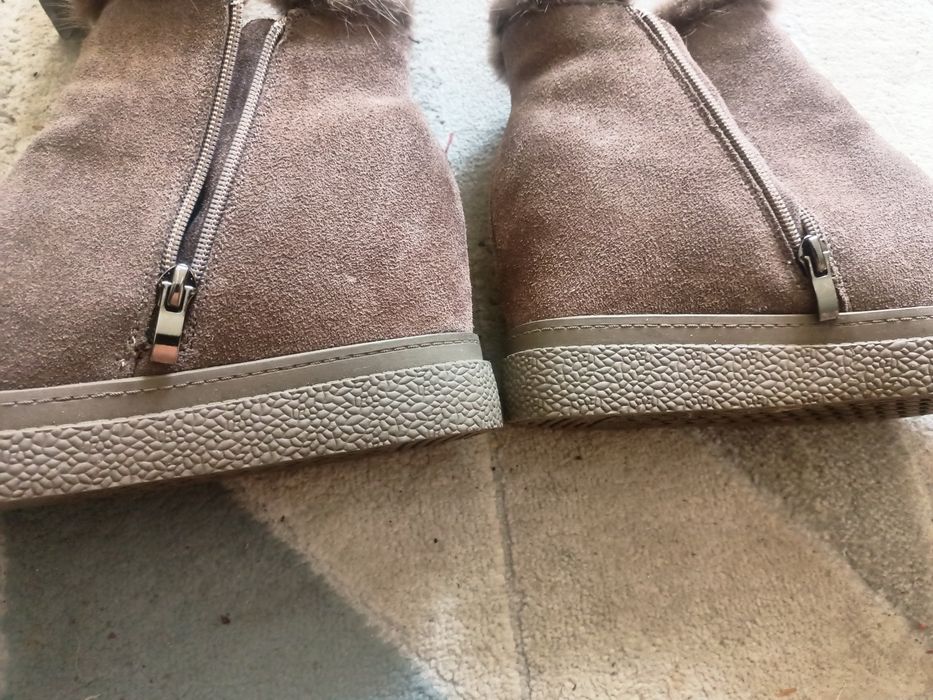 Продам женские сапоги зимние