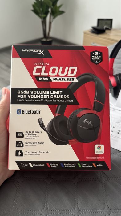 Casti Bluetooth HyperX  Cloud Mini