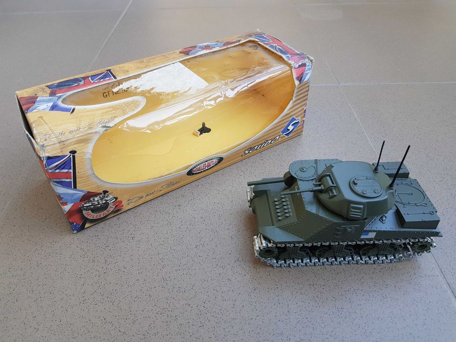 Tanc metalic Solido, macheta militara, Grant, M3 Lee