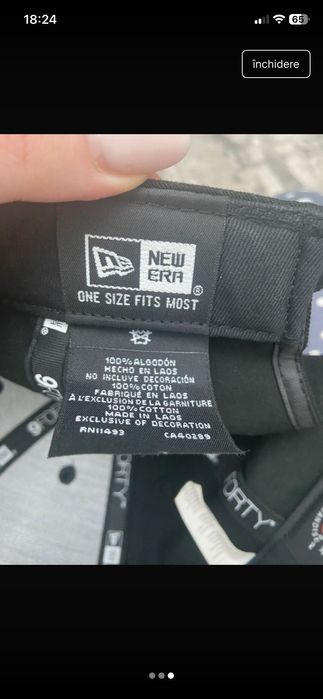 Vând Șapcă New Era