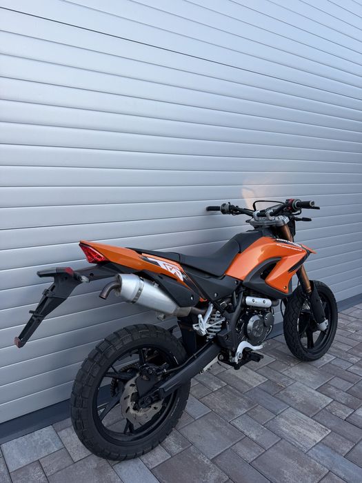 KSR 125 Cc Supermoto / Cross / Enduro NO KTM • Yamaha • Derbi • A1
