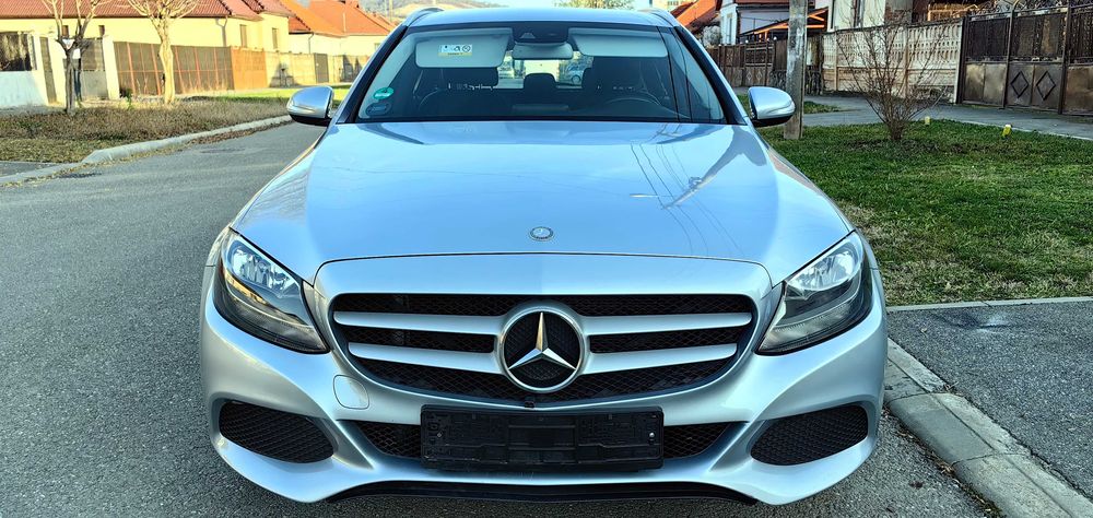 Mercedes C Class W205 / 170CP / Piele / Navi / Euro 6