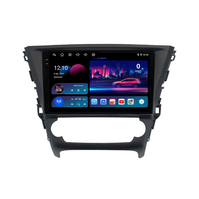 Navigatie Dedicata Toyota Avensis (2015-2018), 9 Inch, Carplay