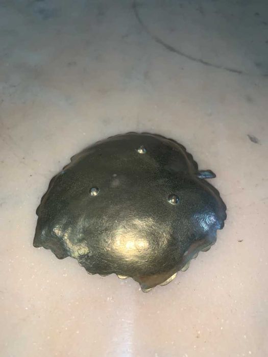 Mini scrumiera din bronz