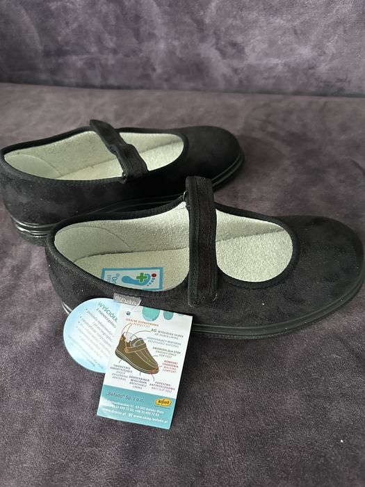 Pantofi ortopedici dama Dr Orto cu inchidere velcro