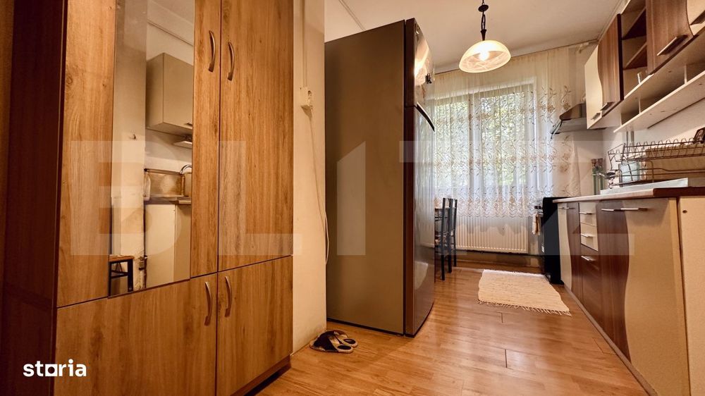 Apartament 2 camere, balcon deschis, mobilat si utilat, cu parcare
