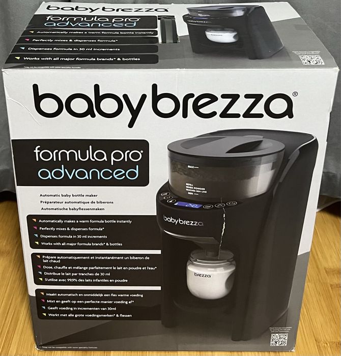 Babybrezza espressor de lapte praf