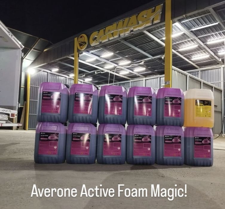 Avtoximiya assortimentlar PENA , VOSK , NANO , SUXOY TUMAN