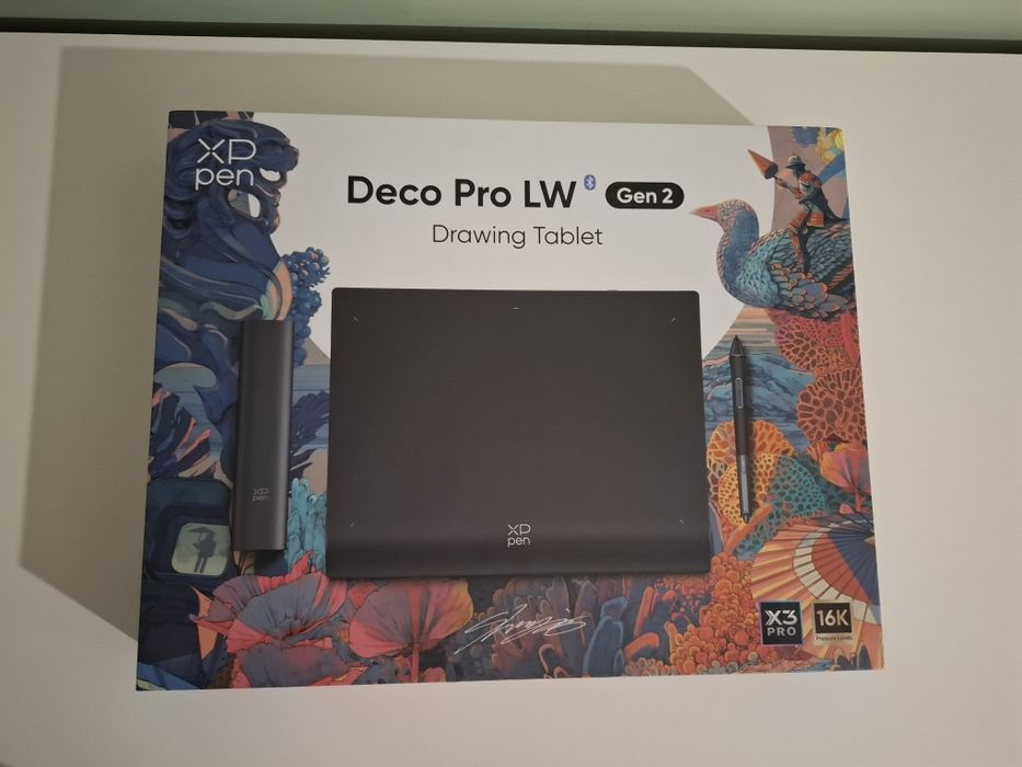 Drawing Tablet deco pro Lw gen 2