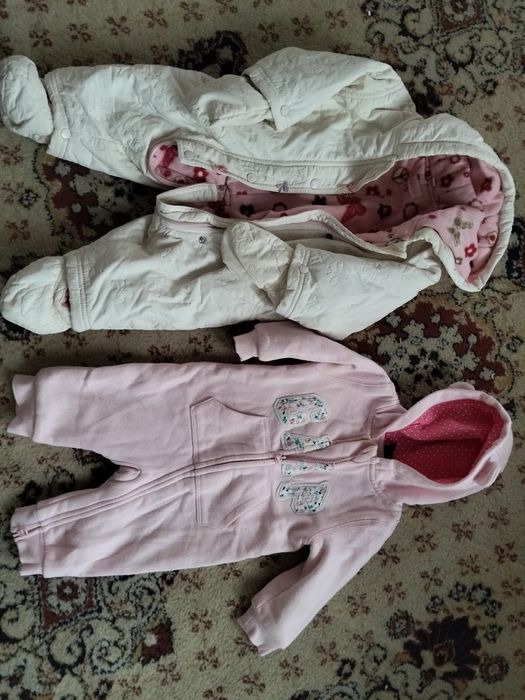 Комбинезон + костюм