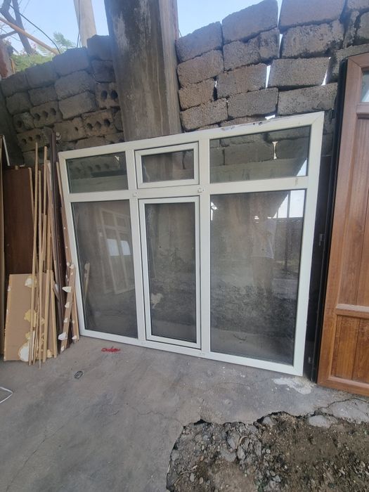 Deraza Sotiladi Akfa Plast plast Oq