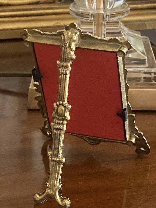 10 Rame  poza in bronz