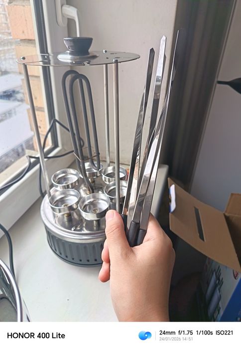 Электро шашлычница