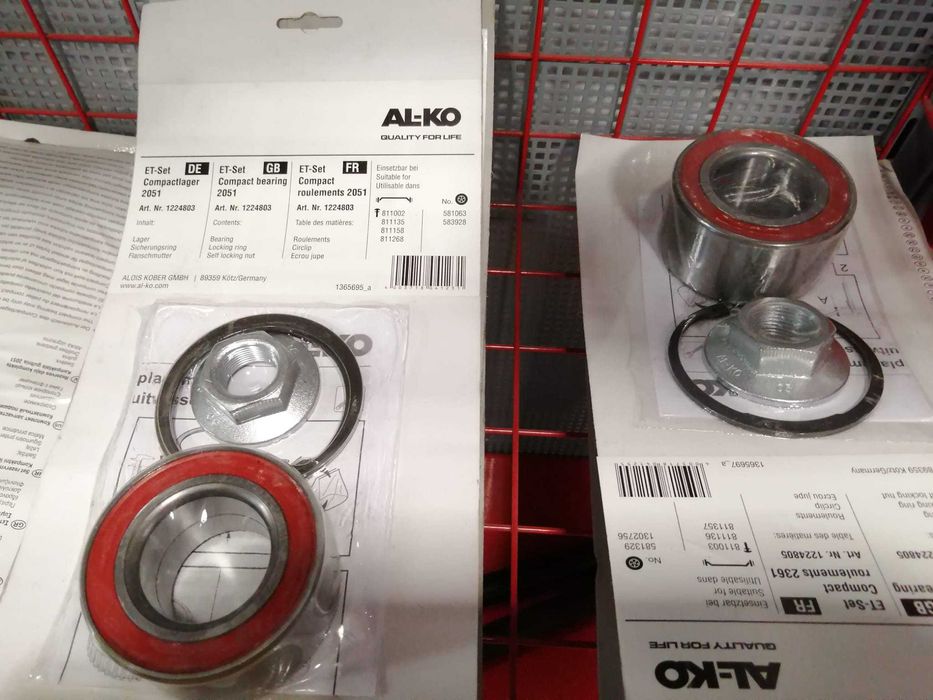 Rulment Compact Al-K0, Pentru Tambur 2051 - axe de 1350 kg