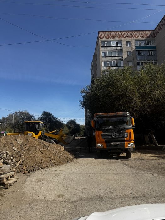 Песок балласт пгс щебень грунт