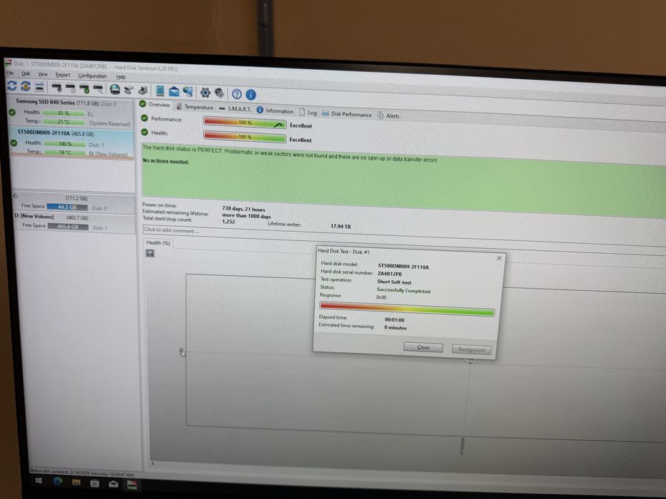 Lot 7 hdd seagata barracuda 500gb stare 100% viata