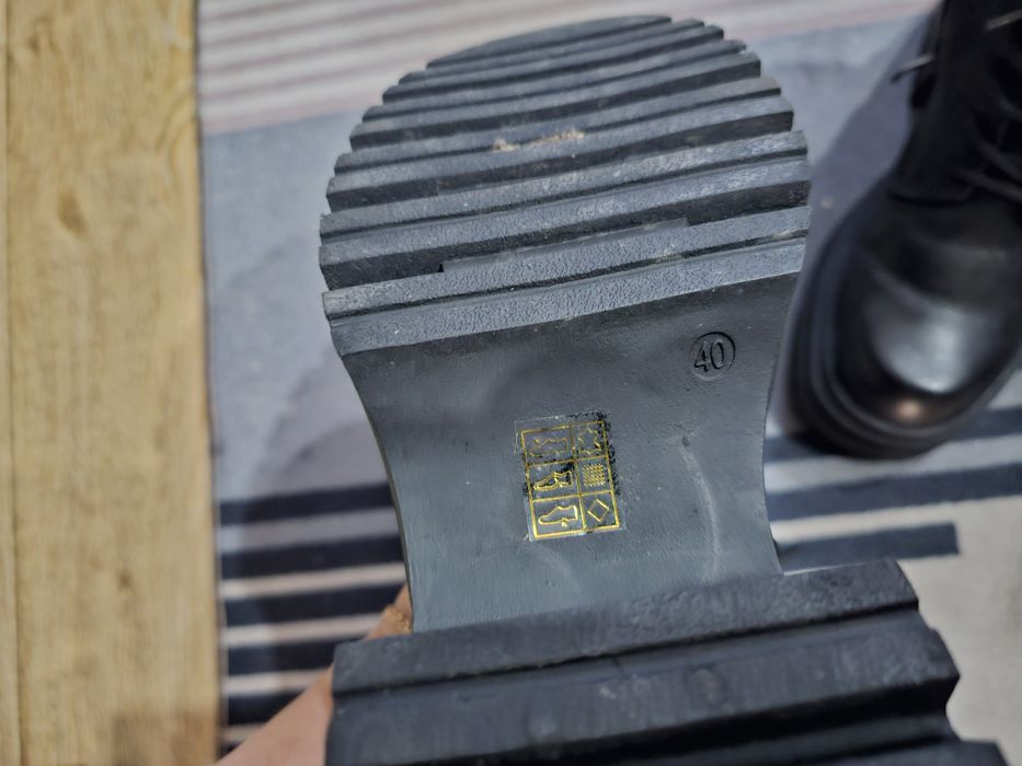 Продам ботинки зима весна