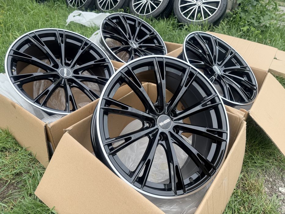 Jante 5x112 vw Audi mercedes 16 17 18 19 A4 A5 A6 Q5 A7 A8