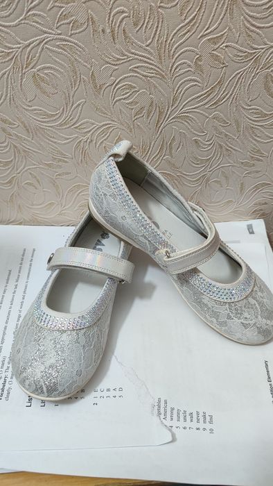 Туфельки нарядные