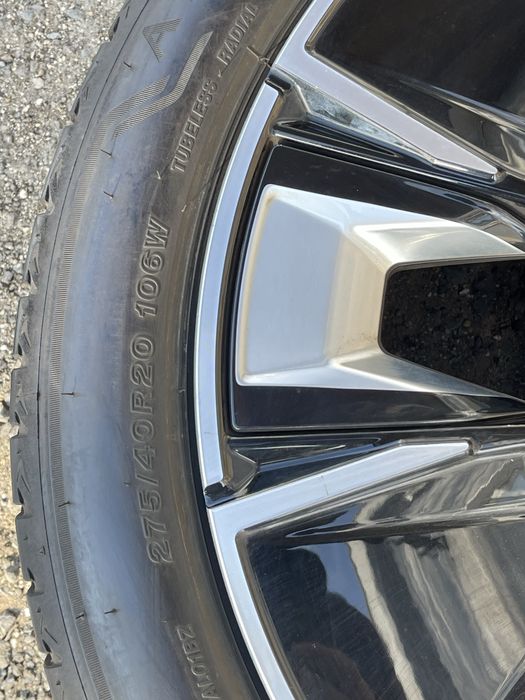 Jante Roți 20 Originale BMW X3 X4 G01 G02 IX.3 M Anvelope vara 245 45 R20 / 275 40 R20 ca noi