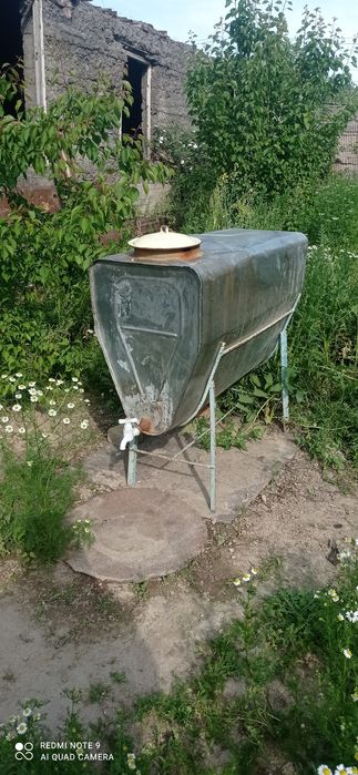 Бак 200л, нержавеющая сталь